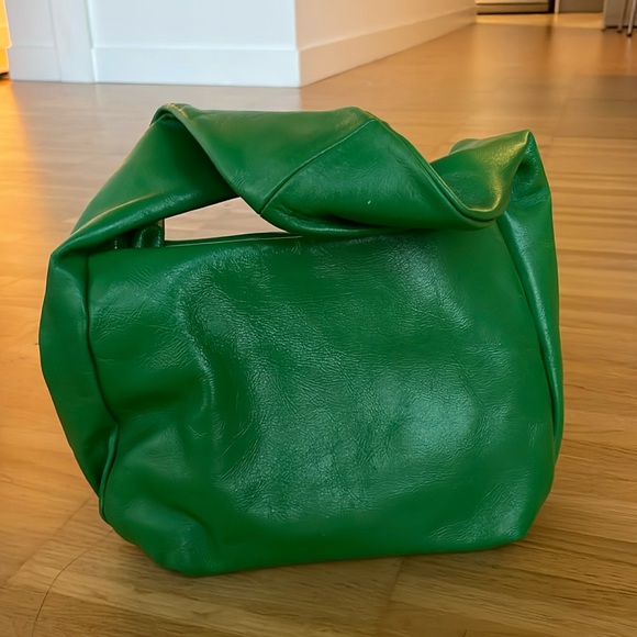 Green Leather Bag - Picture 2 of 7